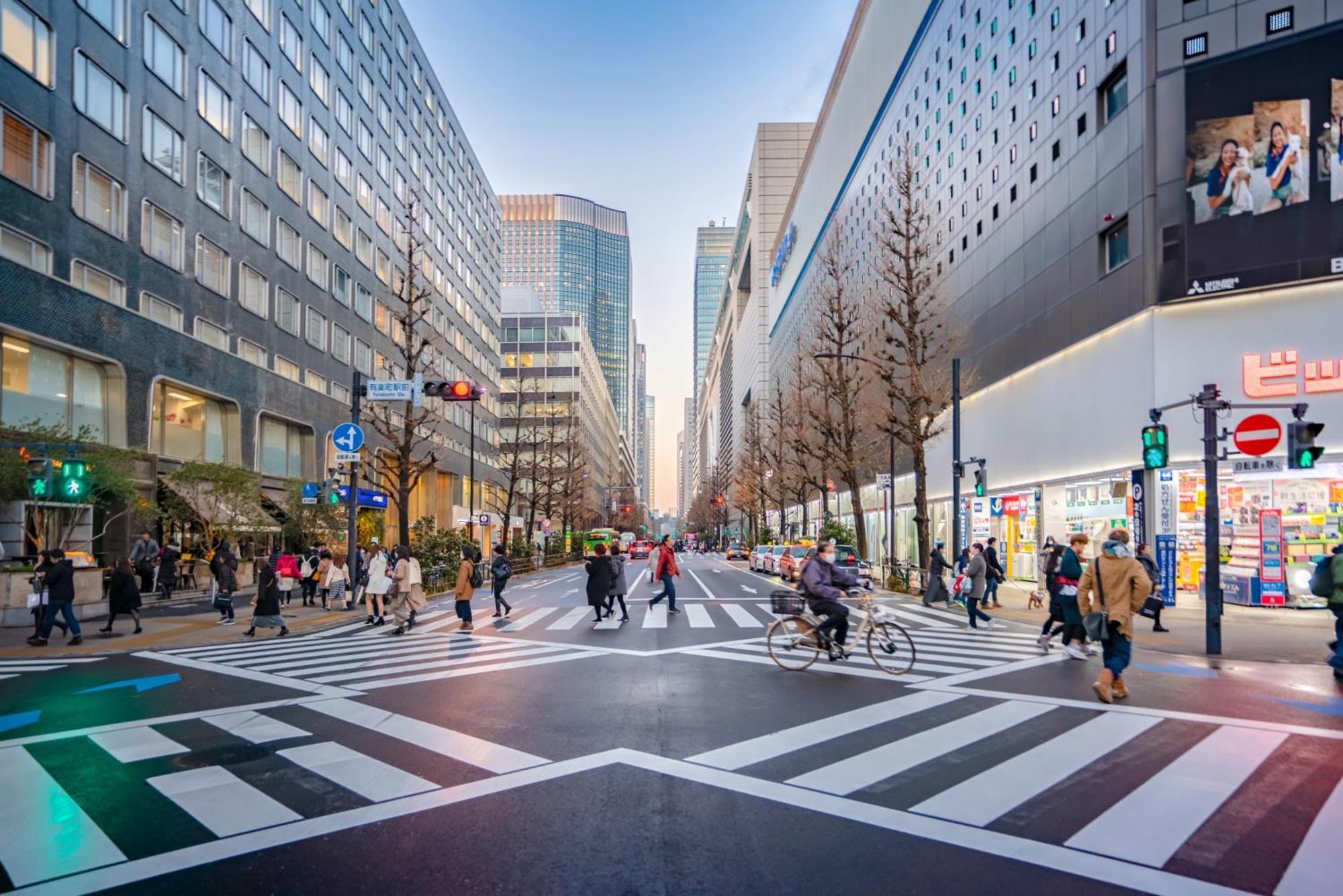 Mercure Tokyo Hibiya Екстериор снимка